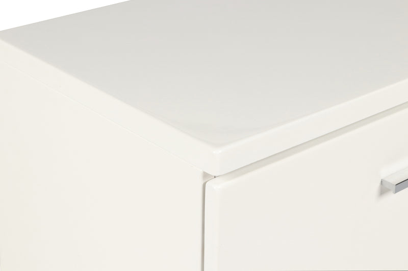 New Classic Furniture Sapphire White Nightstand