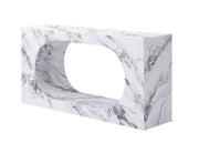 Acme Furniture Fritzy White Rectangle Console Table