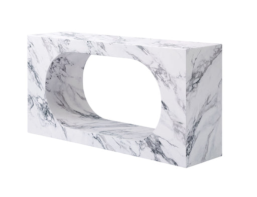 Acme Furniture Fritzy White Rectangle Console Table