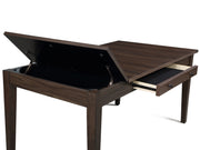 Crown Mark Wagner Dining Table with Storage