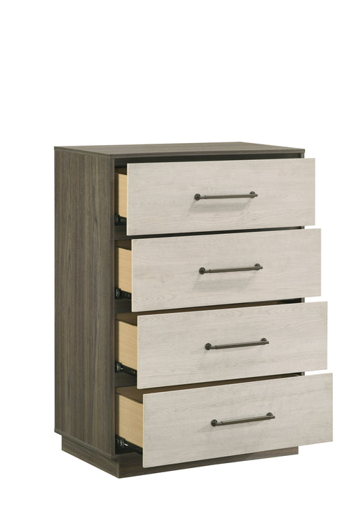 Galaxy Home Gem Light Beige Bown Chest
