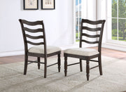 Steve Silver Hutchins Dusty Espresso 6pc Dining Set