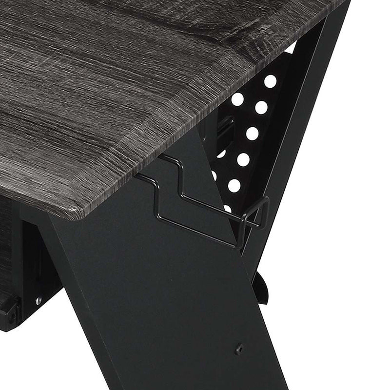 Acme Furniture Humanity Natural Black Music Desk