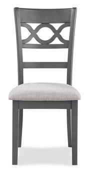 New Classic Furniture Cori Cherry 5pc Round Dining Set