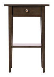 Glory Furniture Dalton Black Nightstand