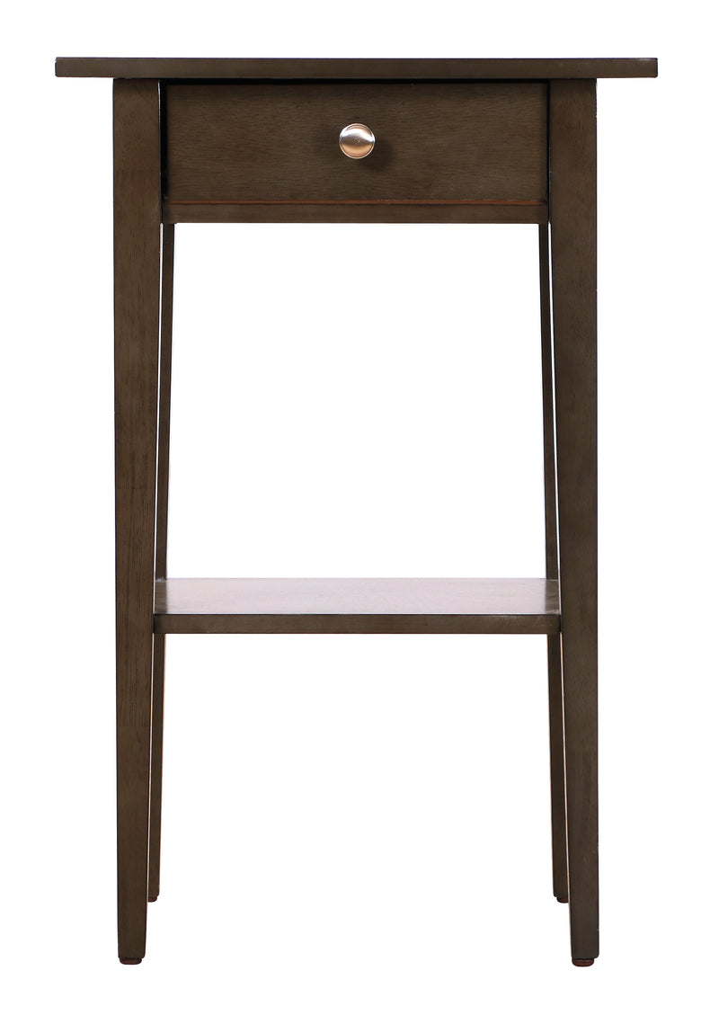 Glory Furniture Dalton Black Nightstand