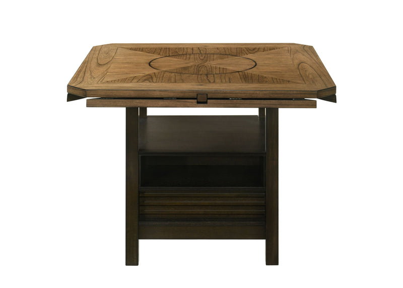 Crown Mark Oakly Counter Height Table