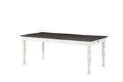Steve Silver Joanna Ivory Mocha Dining Table