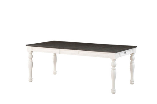 Steve Silver Joanna Ivory Mocha Dining Table