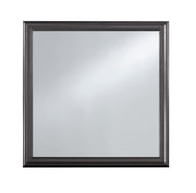 Global Furniture Pompei White Mirror