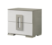 Galaxy Home Olivia White Nightstand