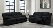 Global Furniture U250 Grey Reclining Sofa