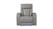 Galaxy Home Fortuner Gray Recliner