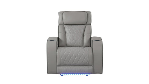 Galaxy Home Fortuner Gray Recliner