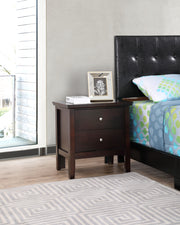 Glory Furniture Primo Black Nightstand