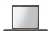 Crown Mark Akerson Grey Dresser and Mirror