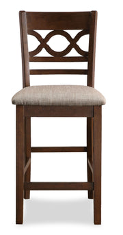 New Classic Furniture Cori Cherry 5pc Counter Height Set