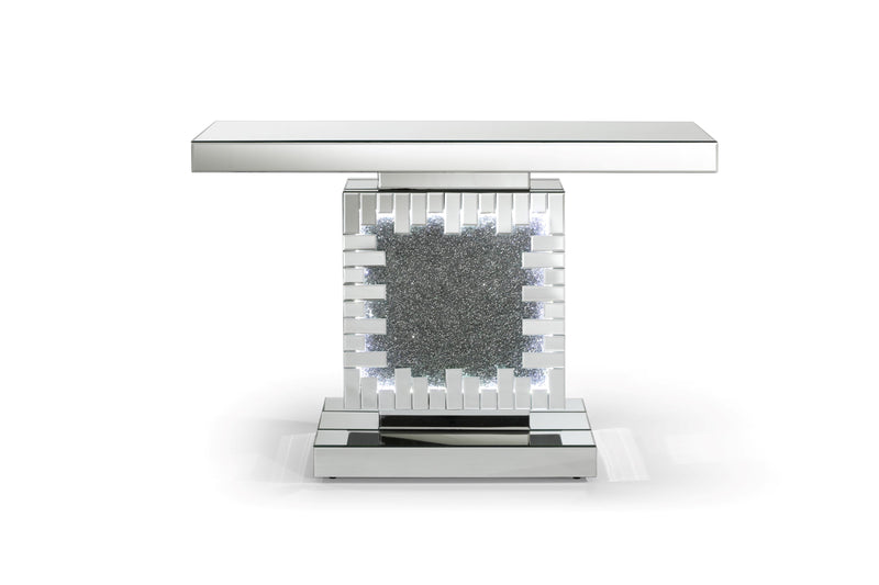 Glory Furniture Console And Mirror