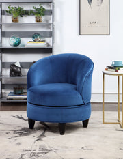 Steve Silver Sophia Gray Velvet Accent Chair