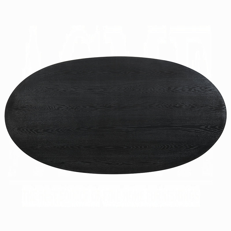 Acme Furniture Marioly Ash Black Dining Table