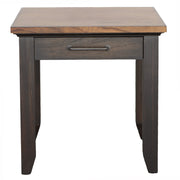 Steve Silver Bear Creek White Honey Smoke End Table