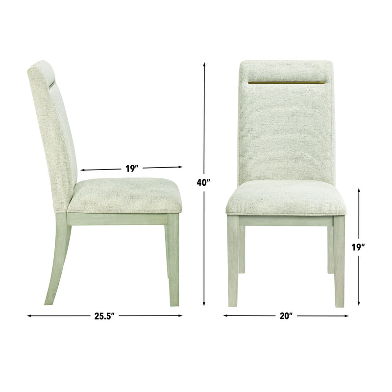 Steve Silver Garland Sand Side Chair