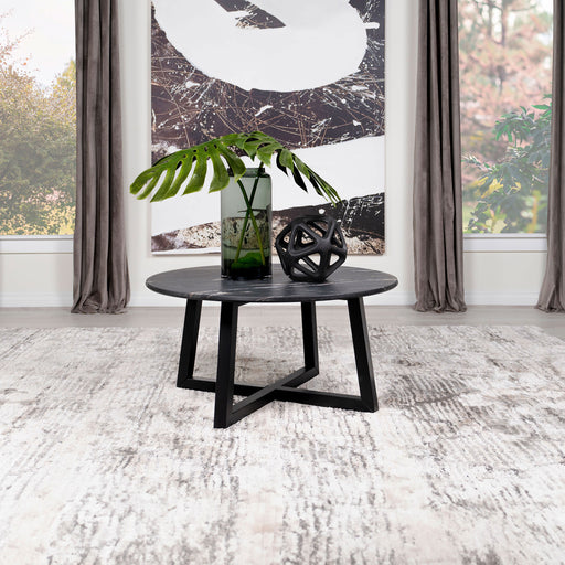 Coaster Furniture Skylark Black Coffee Table