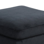 Galaxy Home Bentley Gray Ottoman