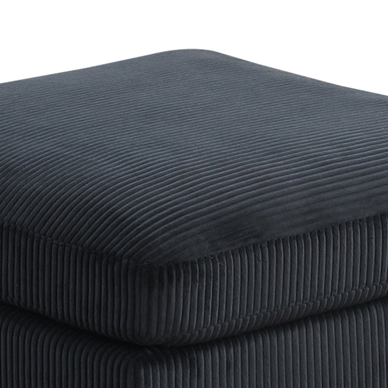 Galaxy Home Bentley Gray Ottoman