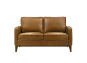 New Classic Furniture Caspar Caramel Loveseat
