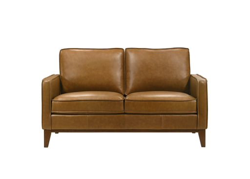 New Classic Furniture Caspar Caramel Loveseat