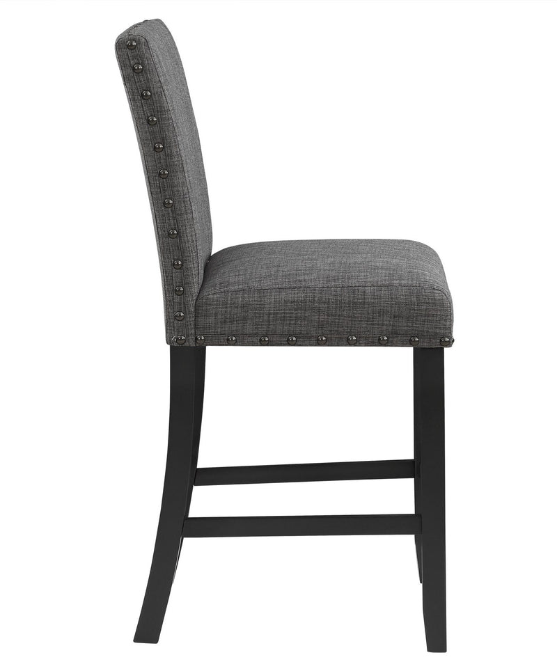 Global Furniture D40011 Black White Grey 5pc Bar Set