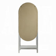 Acme Furniture Ogden Aluminum Bookcase