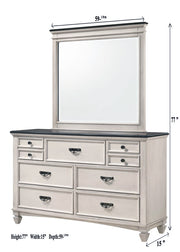 Crown Mark Sawyer Mirror