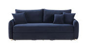 Acme Furniture Irina Blue Sofa Sleeper