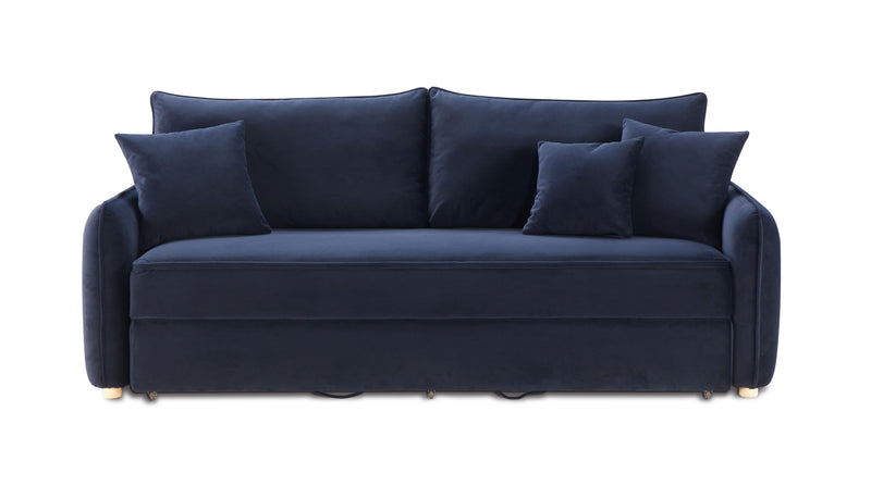 Acme Furniture Irina Blue Sofa Sleeper