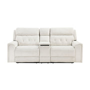 Home Elegance Celeste Gray Power 2pc Living Room Set
