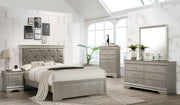 Crown Mark Amalia Champagne Silver Chest