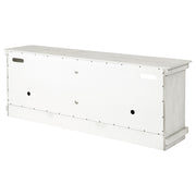 Coaster Furniture Payne Distressed White 70 Inch TV Stand