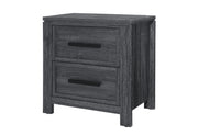 Global Furniture Cypress Dark Grey Nightstand