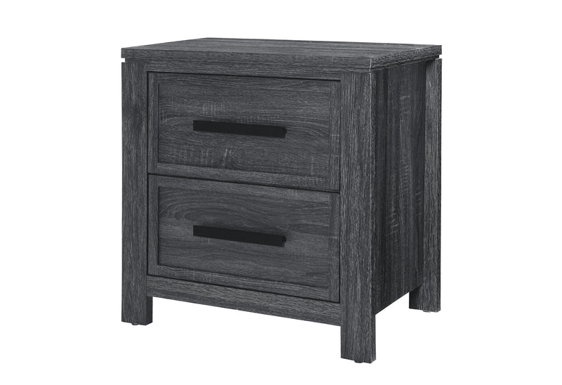 Global Furniture Cypress Dark Grey Nightstand