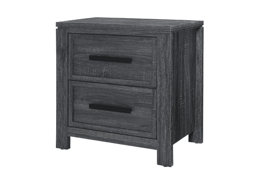 Global Furniture Cypress Dark Grey Nightstand