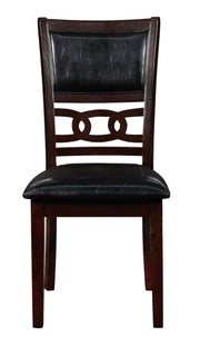 New Classic Furniture Gia Cherry Round 5pc Dining Set