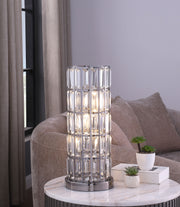 Coaster Furniture Wanda Silver Table Lamp