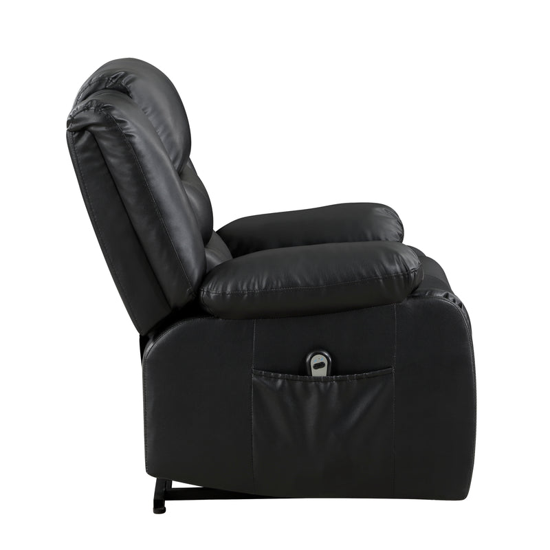 Home Elegance Carson Dark Brown Power Lift Chair