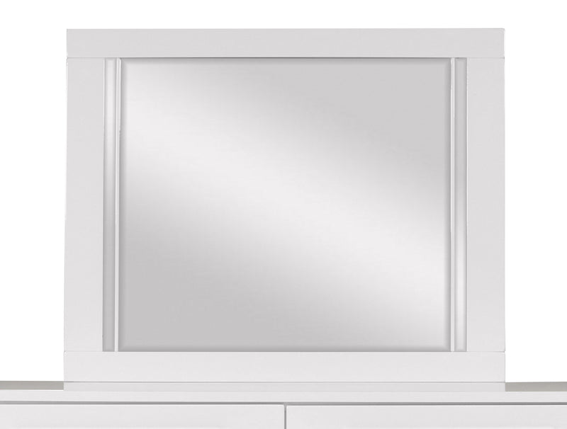 New Classic Furniture Sapphire White Mirror
