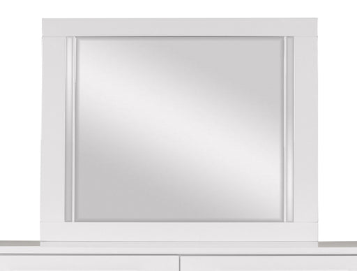 New Classic Furniture Sapphire White Mirror