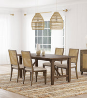 Coaster Furniture Matisse Light Brown 5pc Dining Room Set