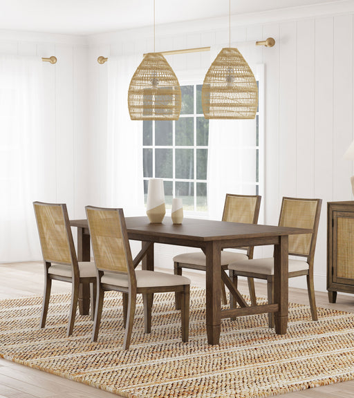 Coaster Furniture Matisse Light Brown 5pc Dining Room Set