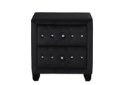 Galaxy Home Sophia Black Nightstand